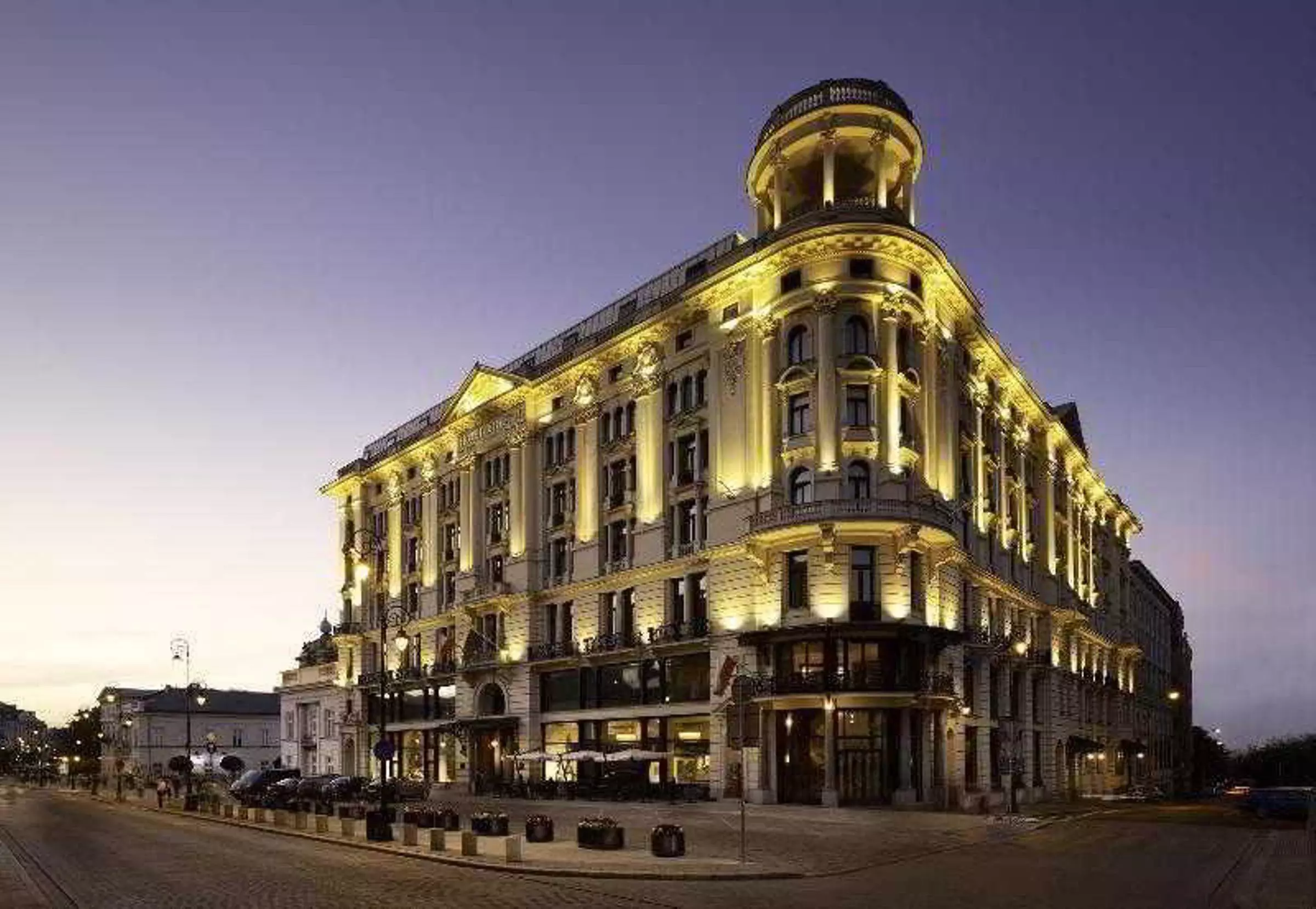 هتل Le Meridien Bristol ورشو