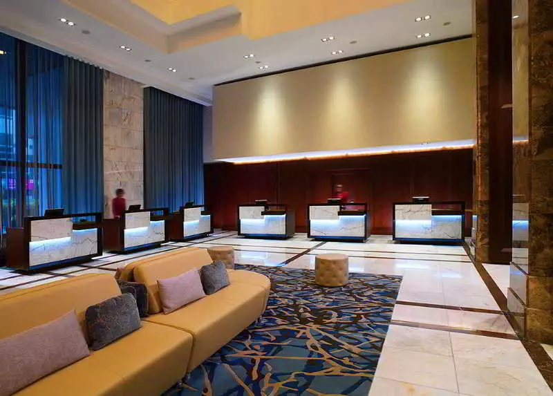 هتل Warsaw Marriott Hotel ورشو