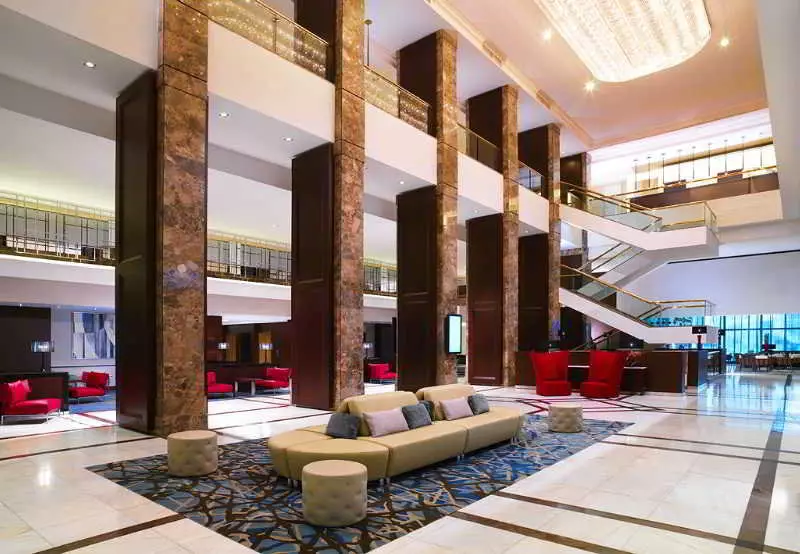 هتل Warsaw Marriott Hotel ورشو