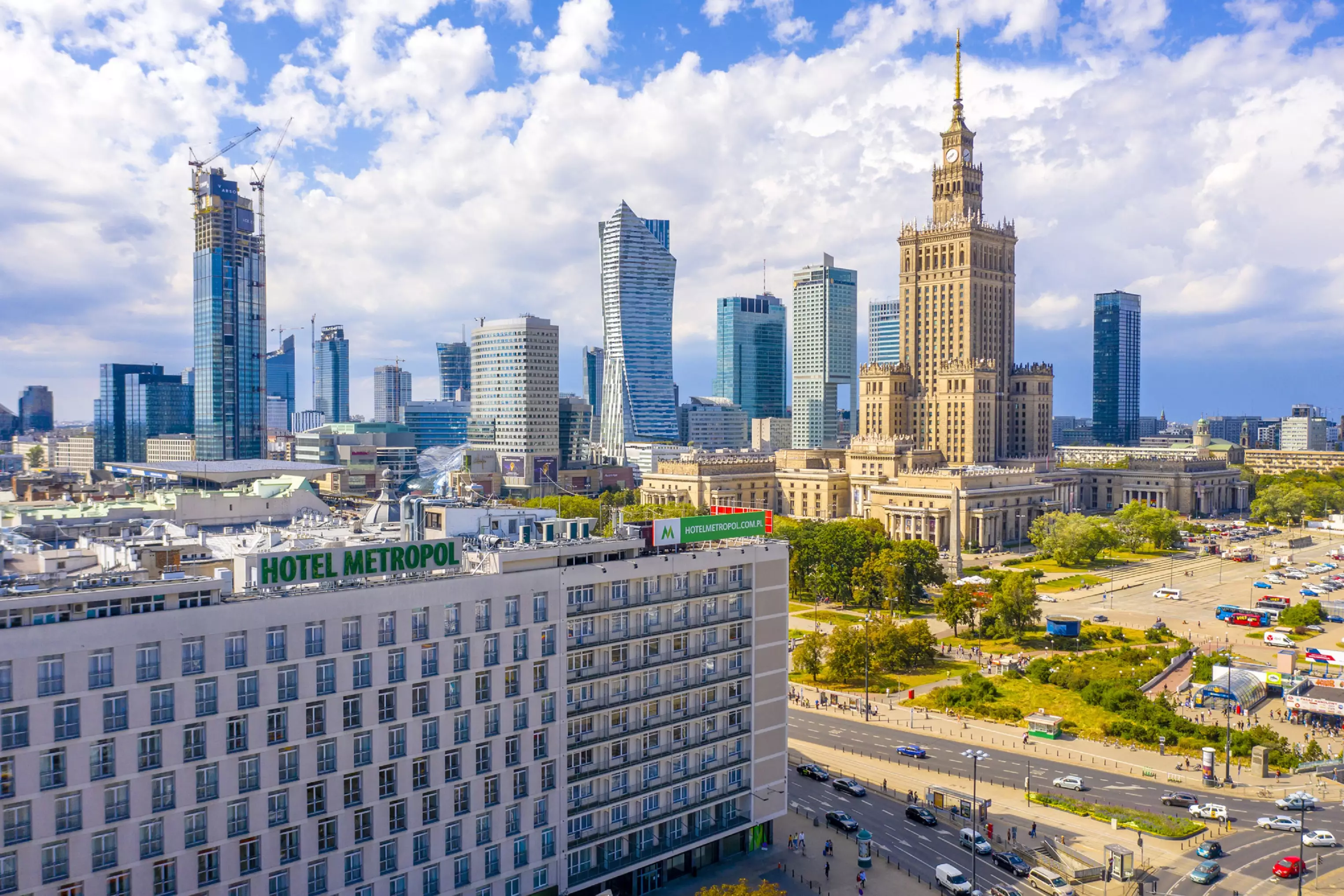 هتل Metropol Hotel ورشو