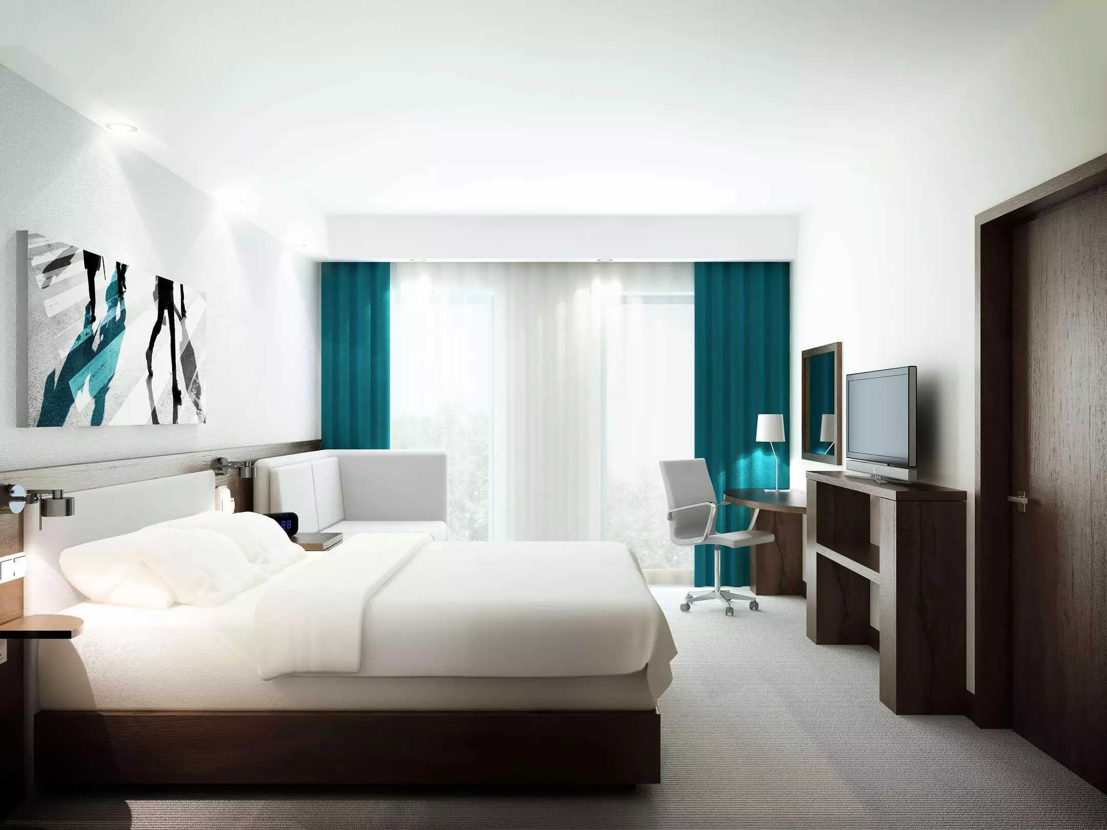 هتل Hampton by Hilton Warsaw Mokotow ورشو