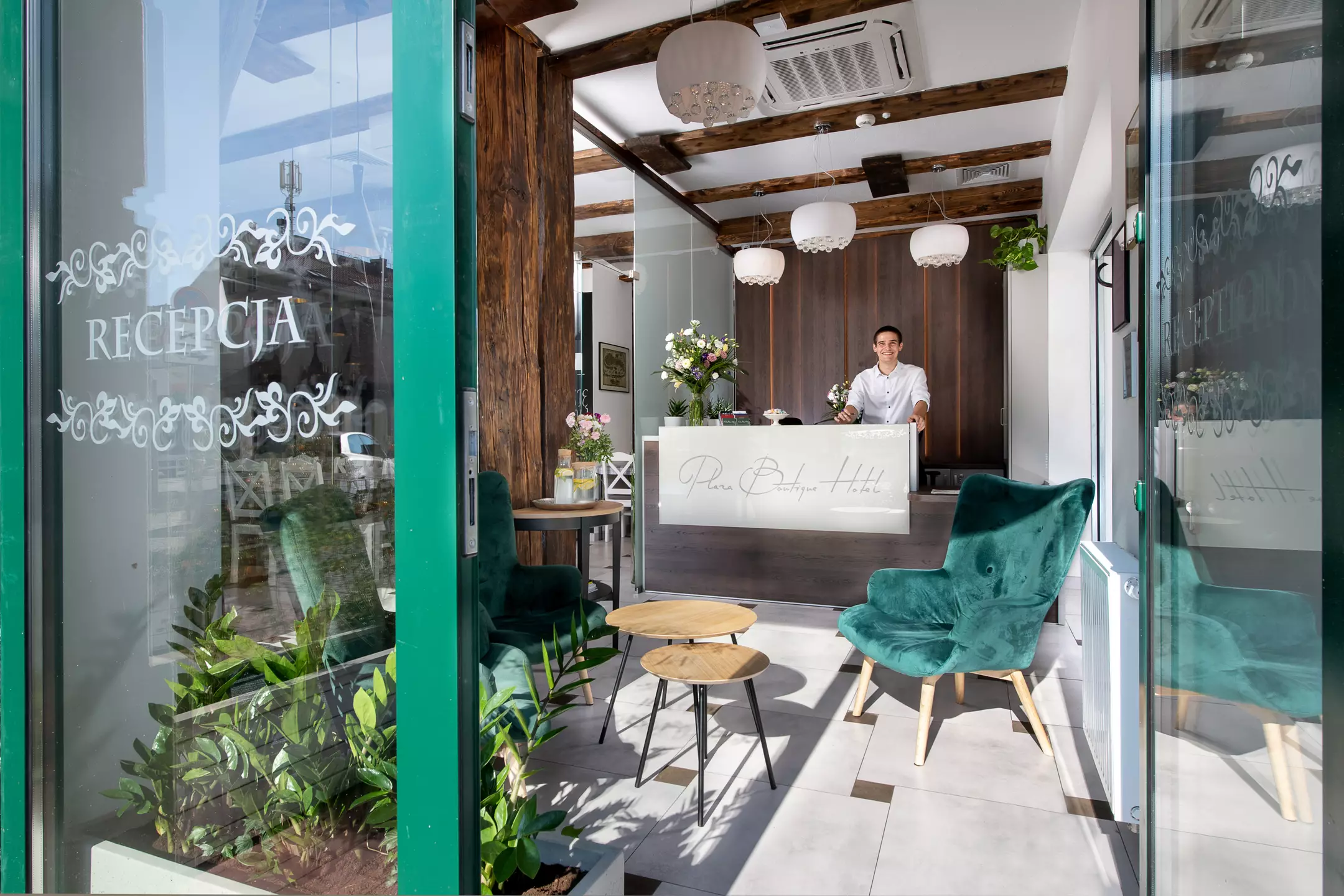 هتل Plaza Boutique Hotel کراکو