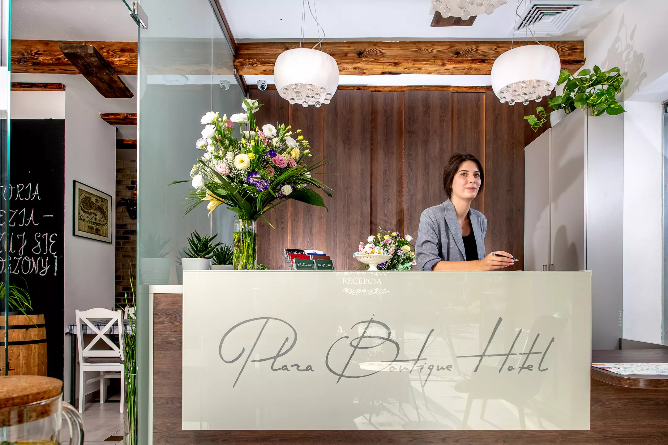 هتل Plaza Boutique Hotel کراکو