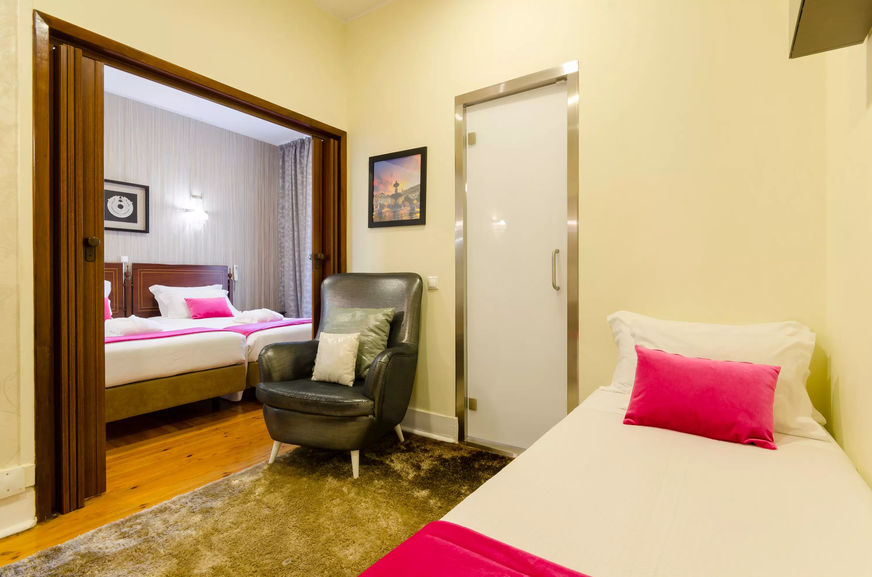 هتل Americano Inn Rosio Hotel لیسبون