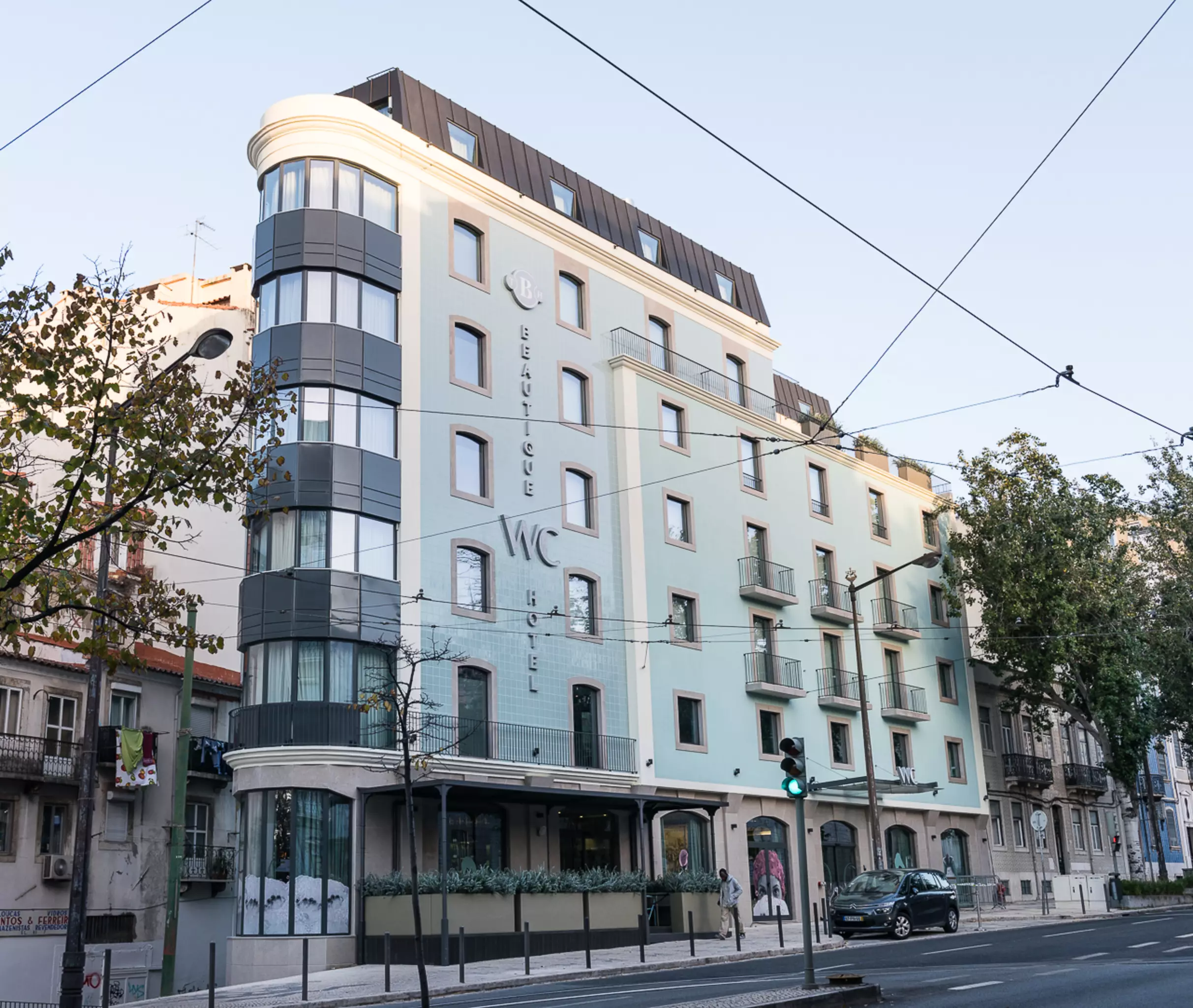 هتل WC Beautique Hotel لیسبون