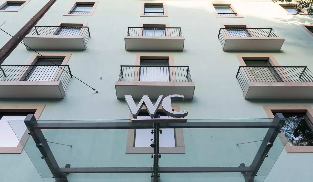 هتل WC Beautique Hotel لیسبون
