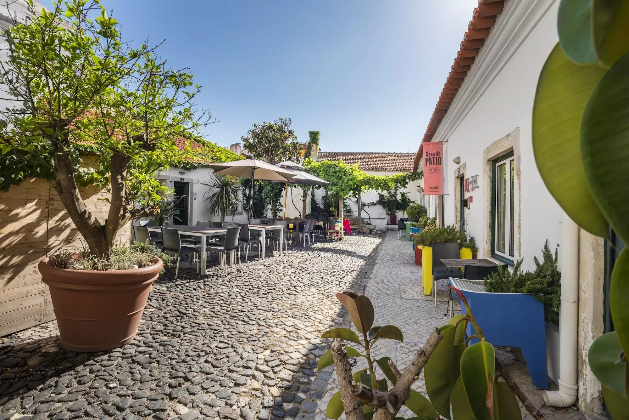 هتل Casa do Patio Bed & Breakfast لیسبون