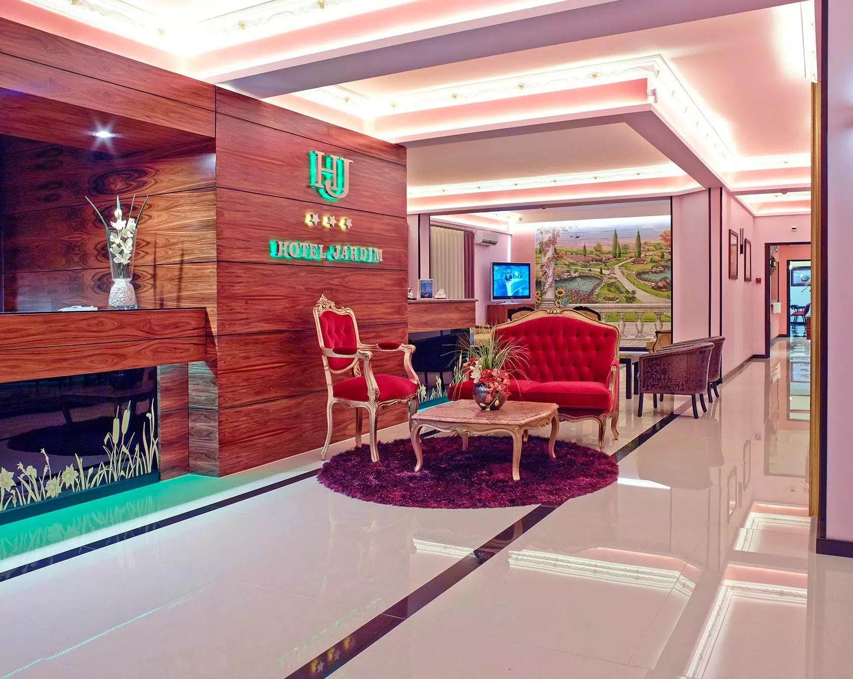 هتل Hotel Jardim Aveiro