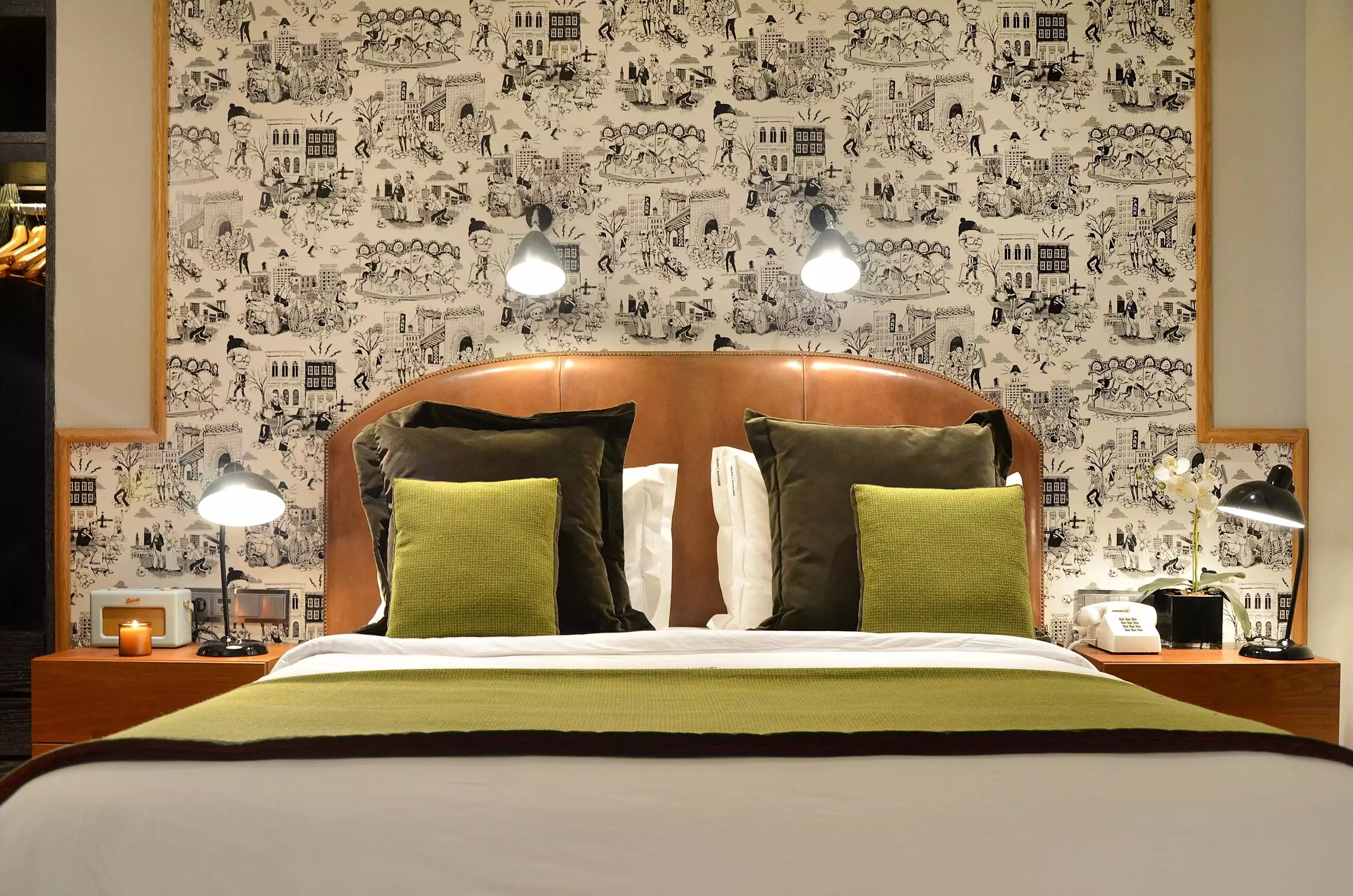 هتل Brown's Central Hotel لیسبون