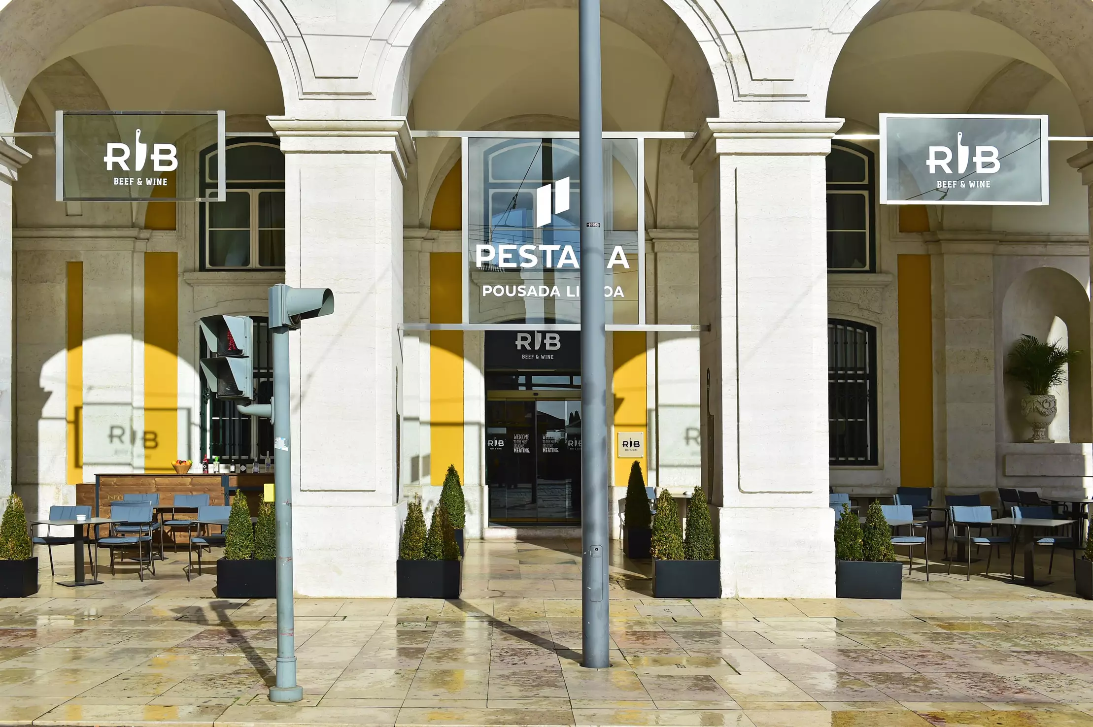هتل Pousada de Lisboa Praca do Comércio - Small Luxury Hotel لیسبون
