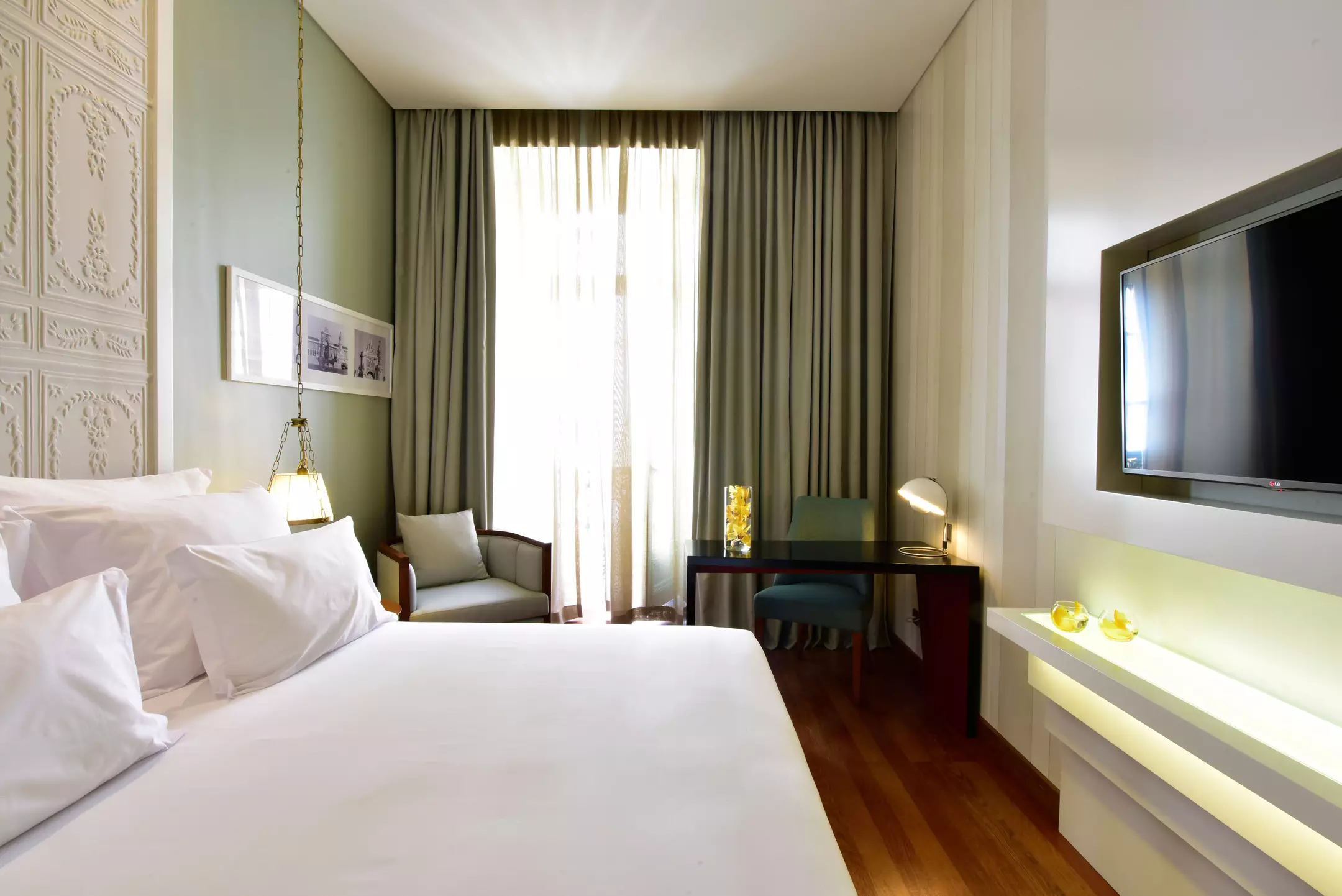 هتل Pousada de Lisboa Praca do Comércio - Small Luxury Hotel لیسبون