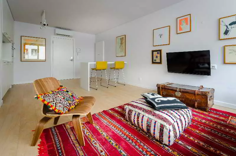 هتل Lisbon Apartments Avenida Da Liberdade لیسبون