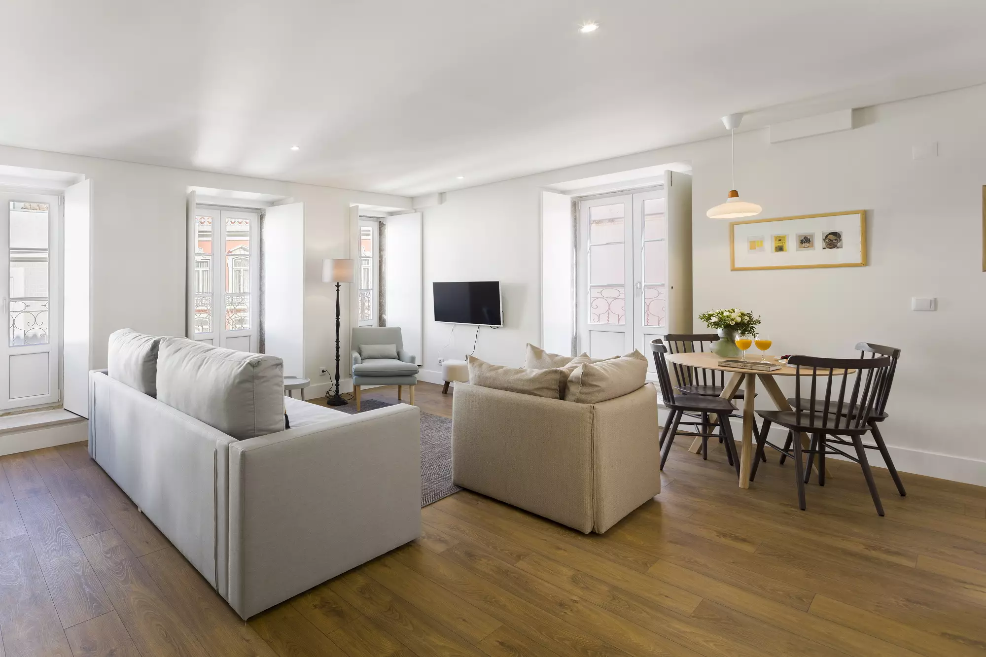 هتل Lisbon Serviced Apartments Bairro Alto لیسبون