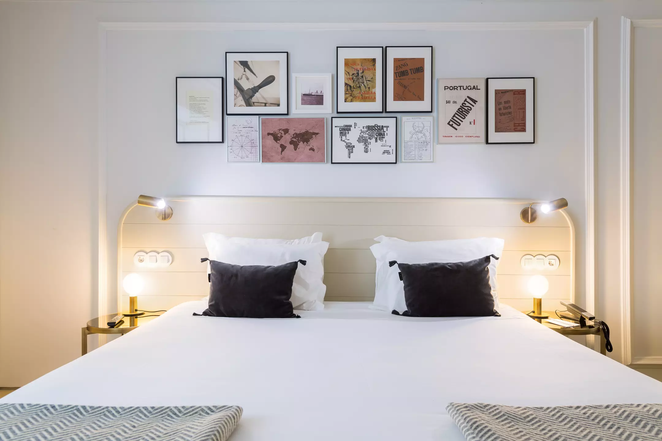 هتل Lisboa Pessoa Hotel لیسبون
