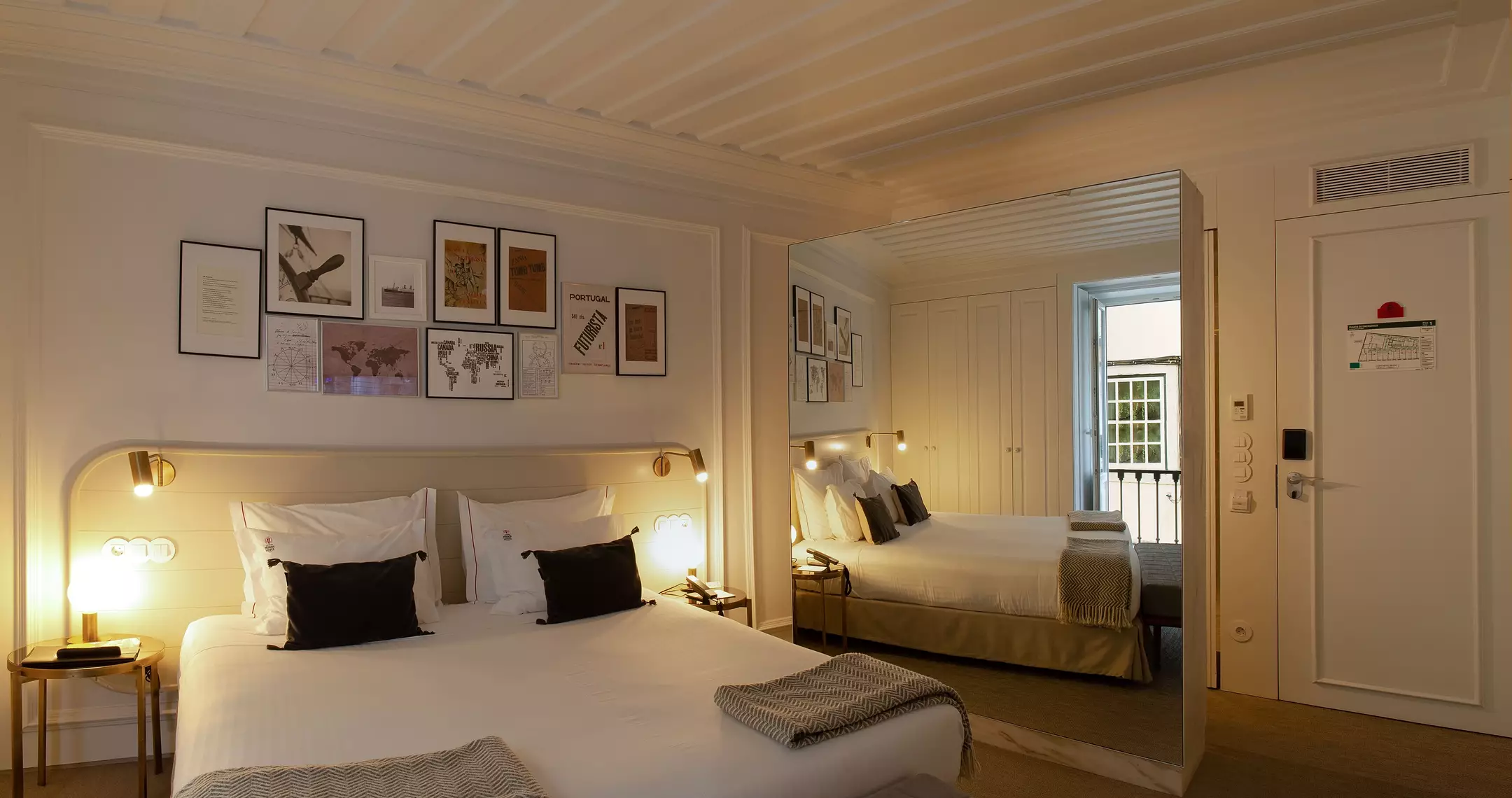 هتل Lisboa Pessoa Hotel لیسبون