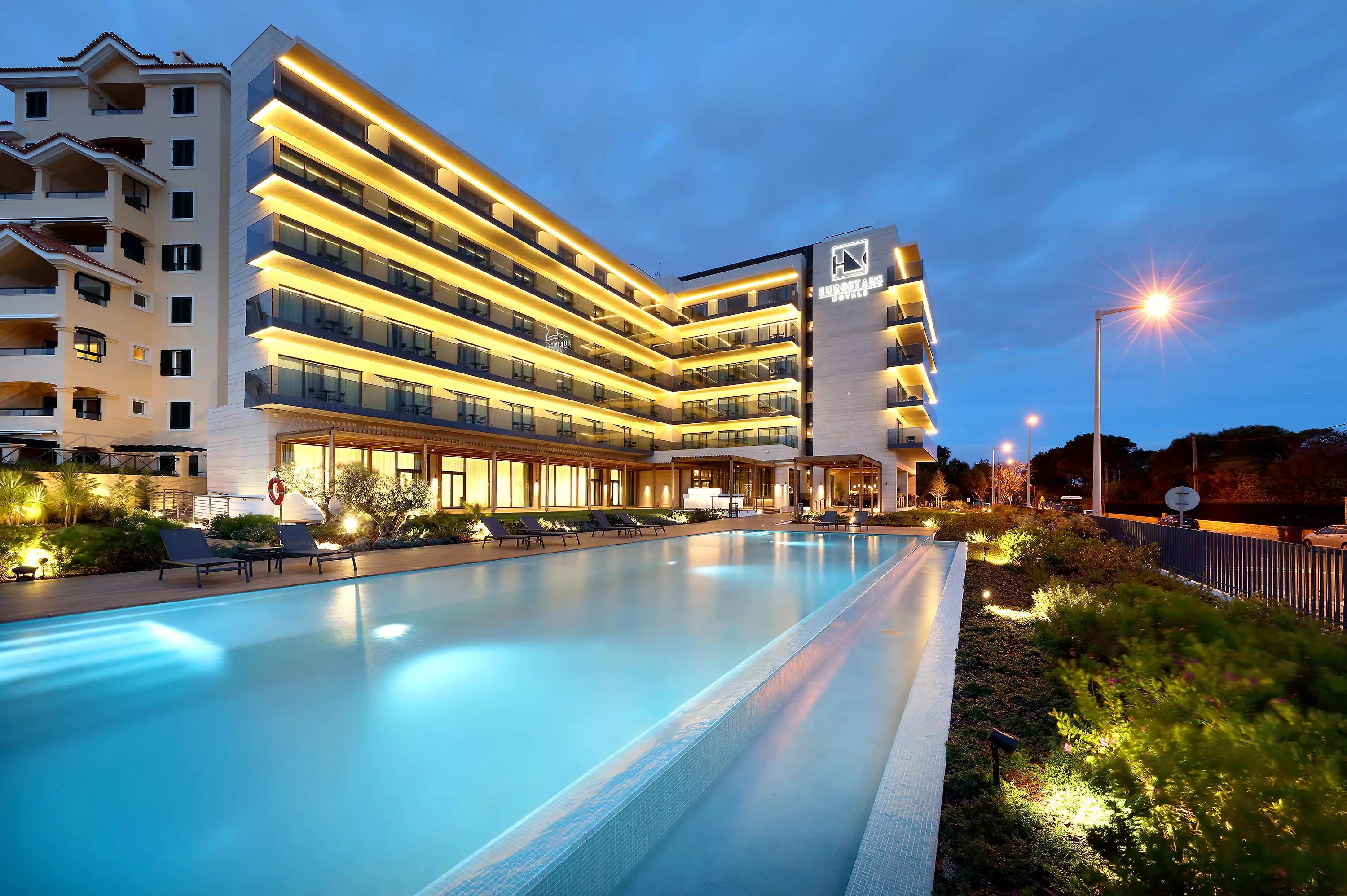 هتل Eurostars Cascais کاسکائیس