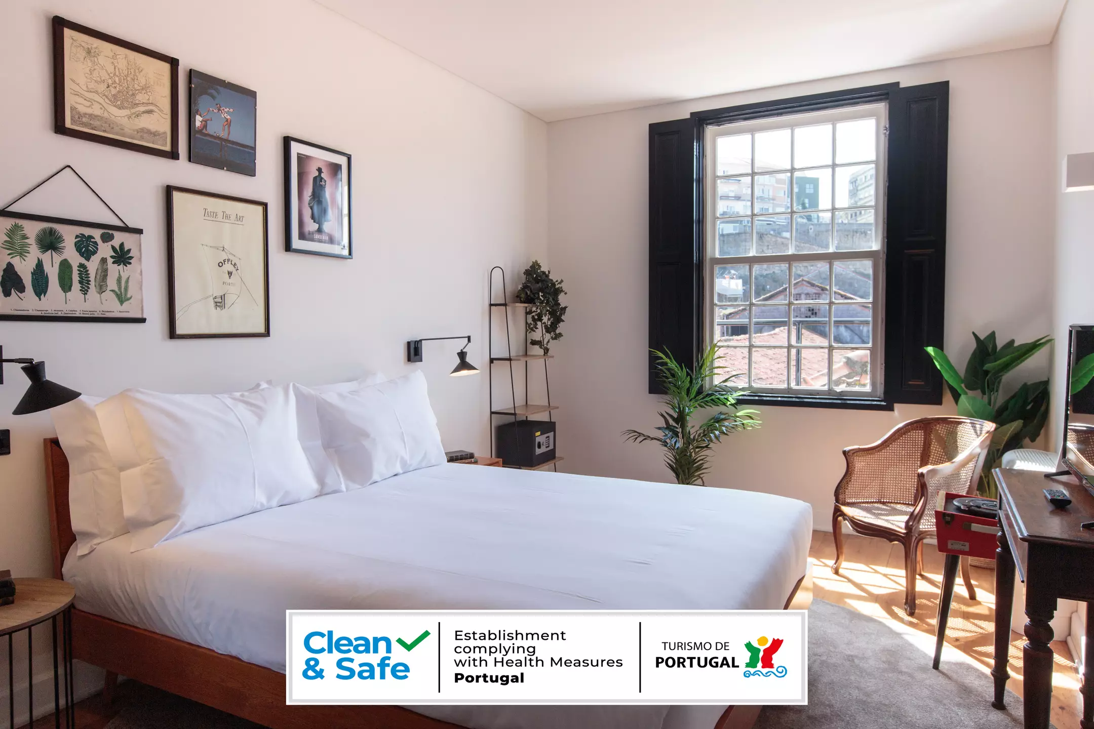 هتل The House of Sandeman - Hostel & Suites Vila Nova de Gaia