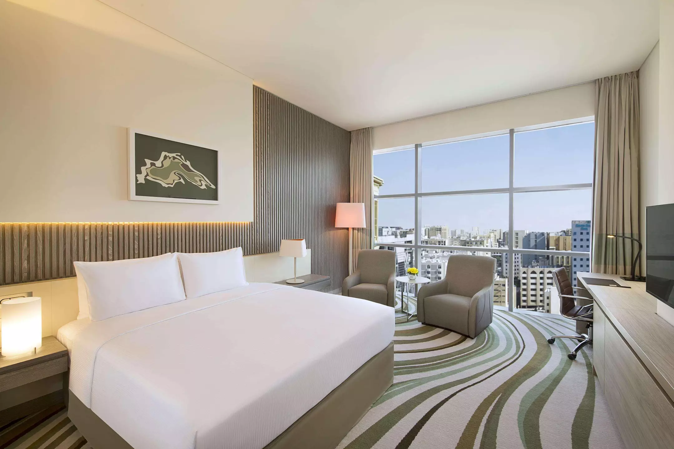 هتل DoubleTree by Hilton Hotel Doha Old Town دوحه
