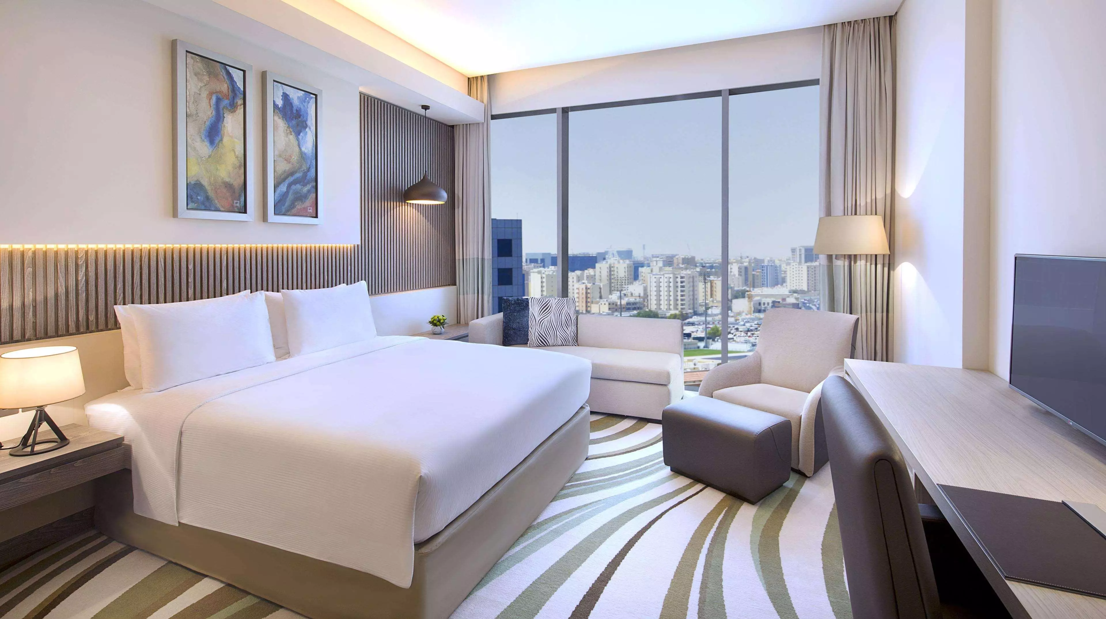 هتل DoubleTree by Hilton Hotel Doha Old Town دوحه