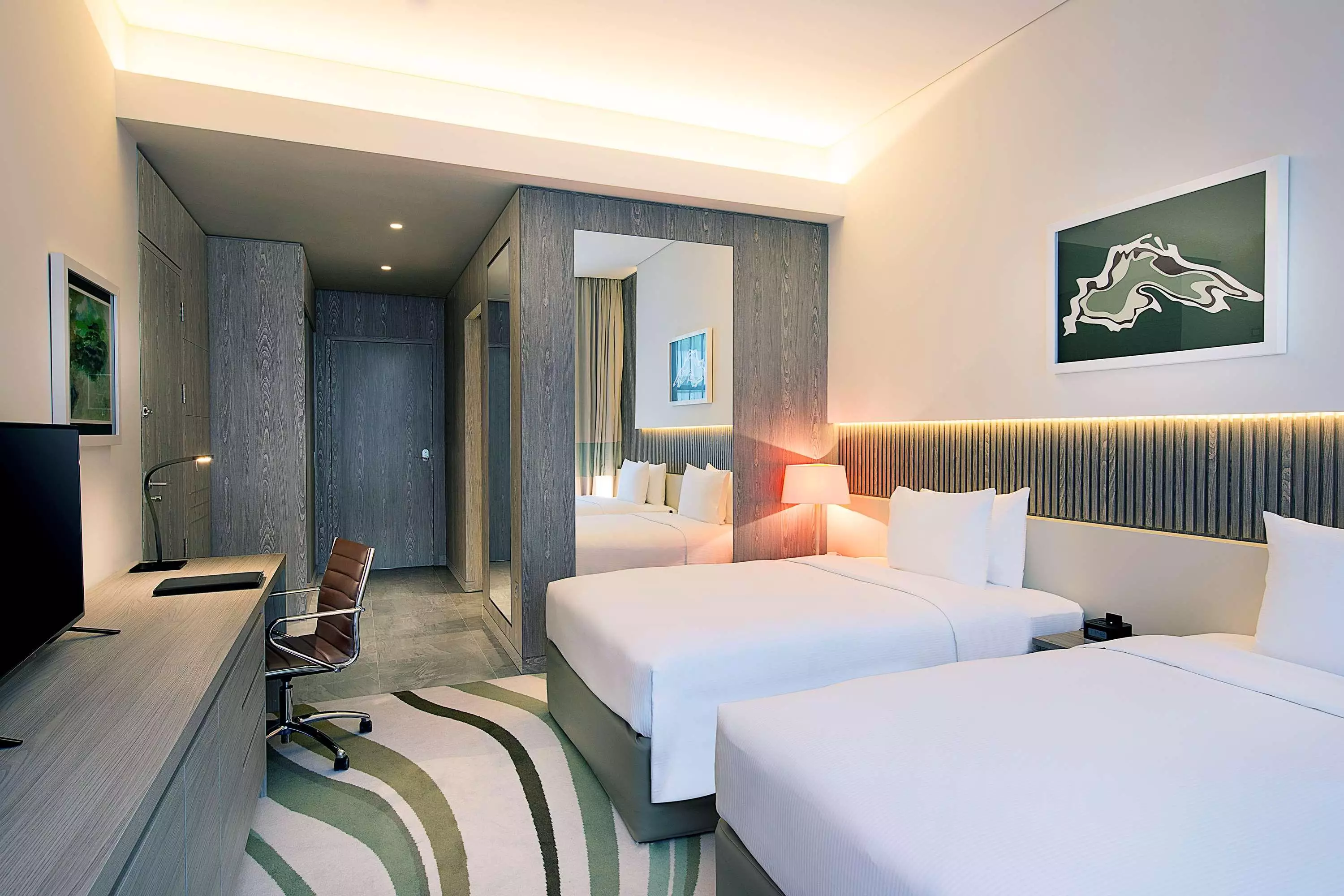 هتل DoubleTree by Hilton Hotel Doha Old Town دوحه