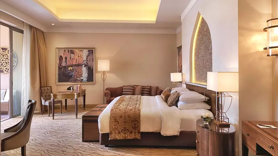 هتل مارسا مالاز کمپینسکی پرل دوحه دوحه