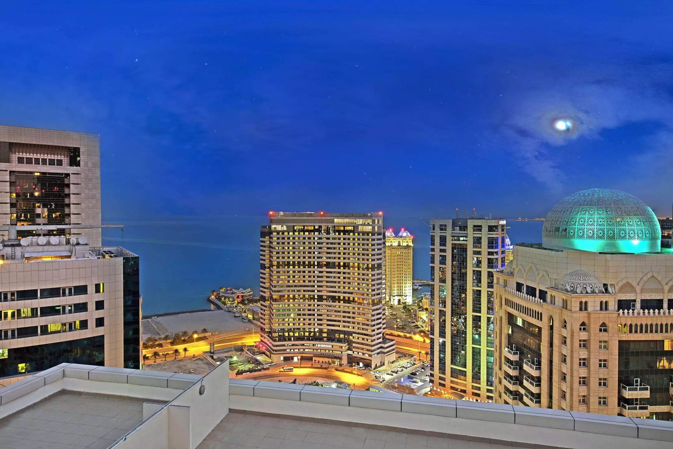 هتل The Curve Hotel دوحه