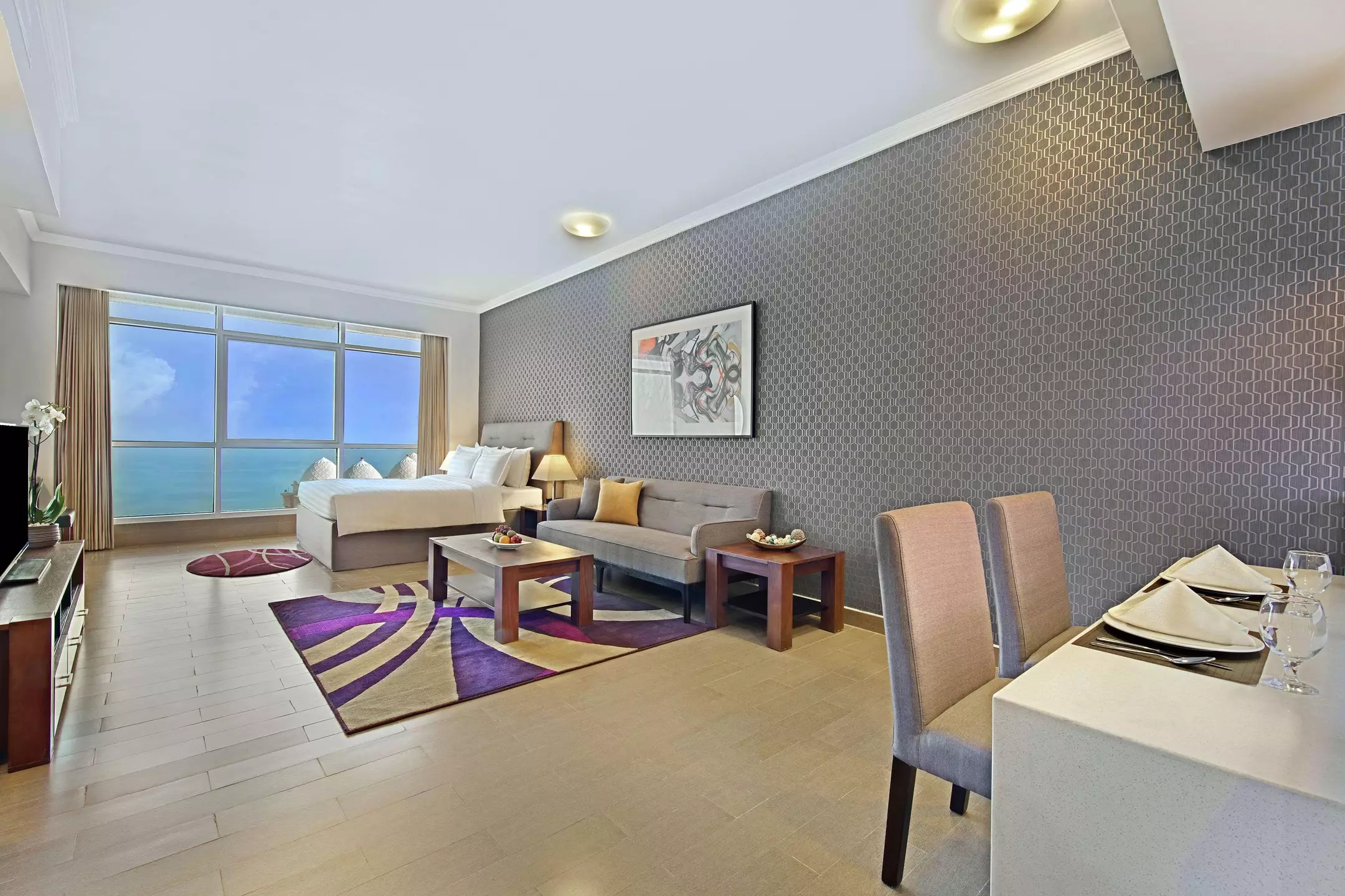 هتل The Curve Hotel دوحه