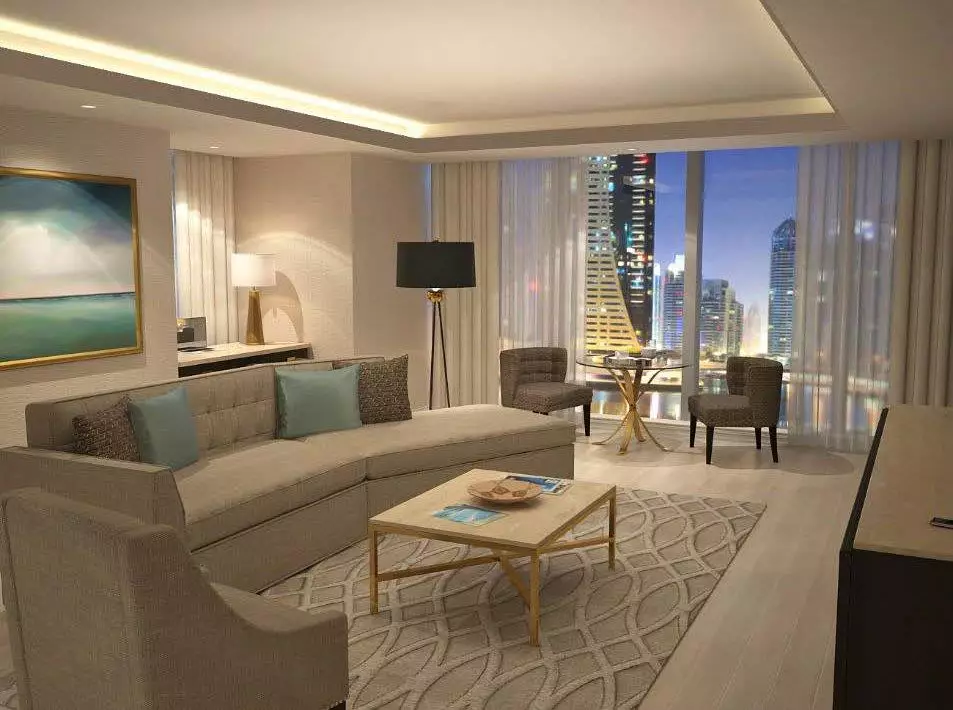 هتل Centara Grand Hotel Doha دوحه