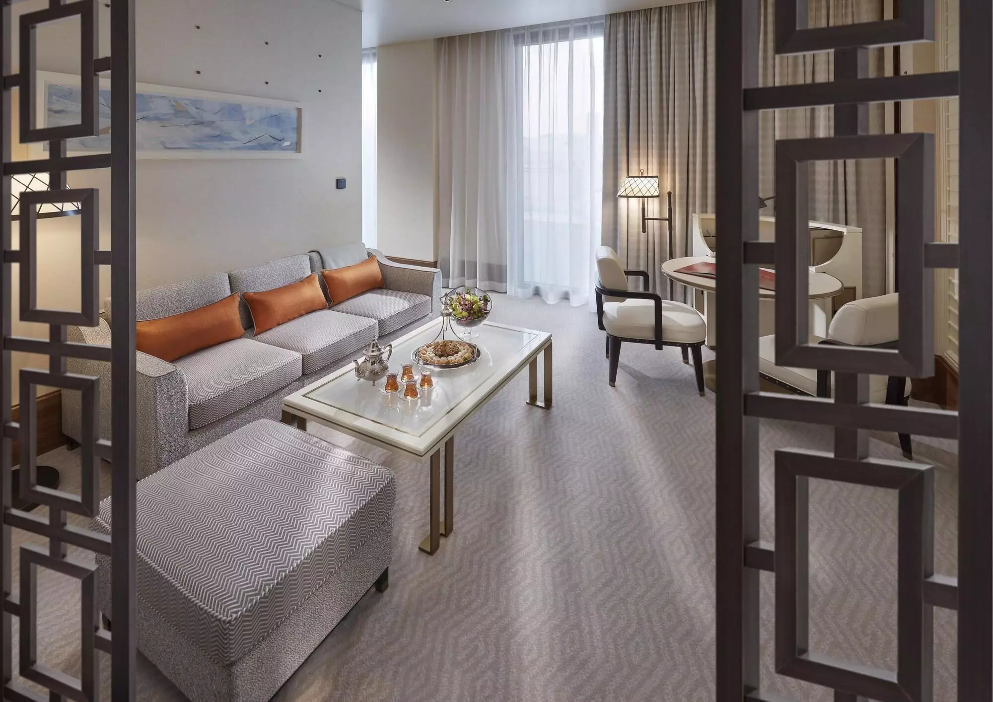 هتل Mandarin Oriental Doha دوحه