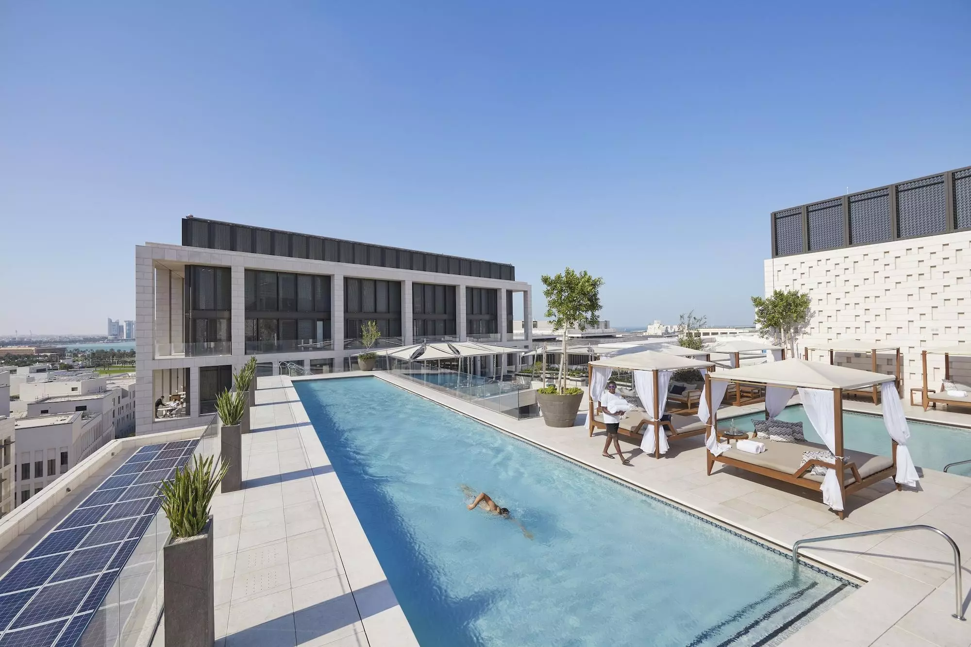 هتل Mandarin Oriental Doha دوحه