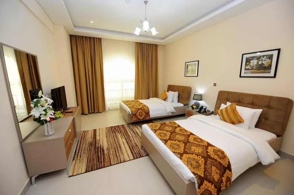 هتل Sapphire Park Inn Hotel & Apartment دوحه