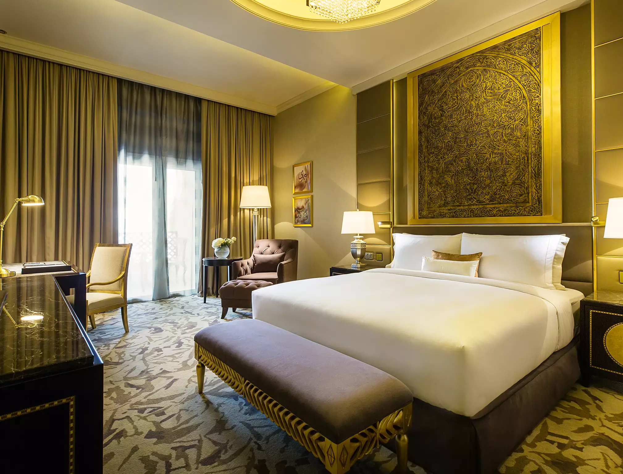 هتل Ezdan Palace Hotel دوحه
