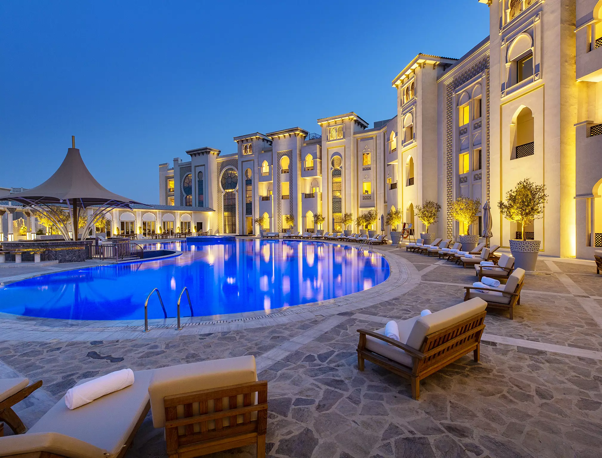 هتل Ezdan Palace Hotel دوحه