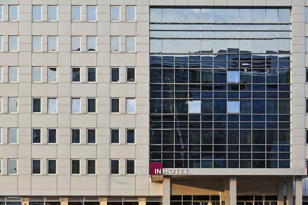 هتل Inhotel بلگراد