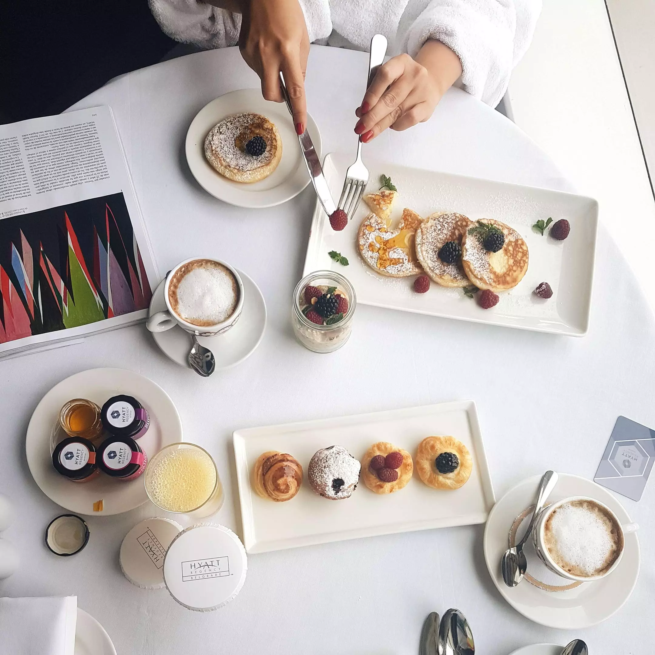 هتل Hyatt Regency Belgrade بلگراد