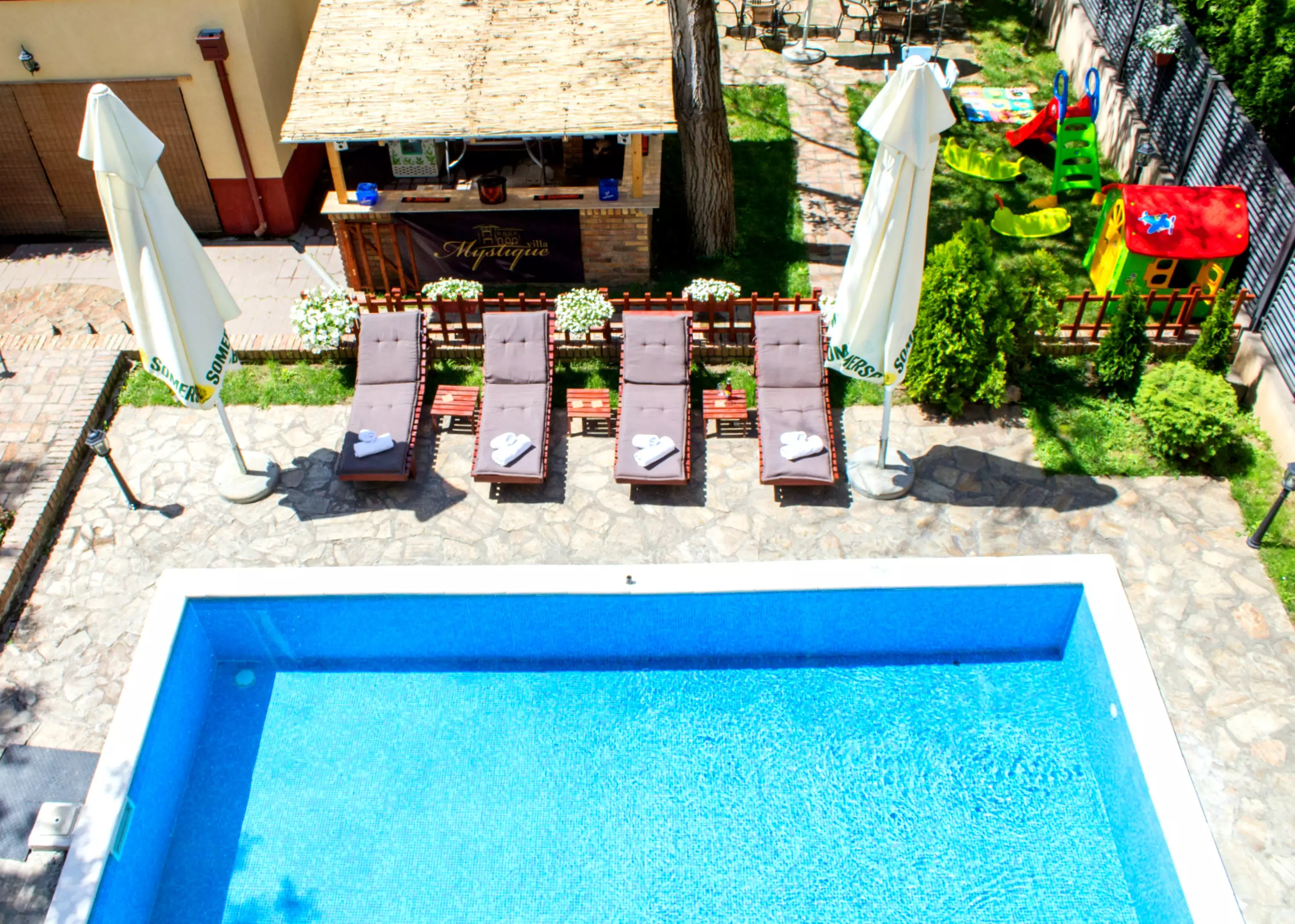 هتل Villa Mystique بلگراد