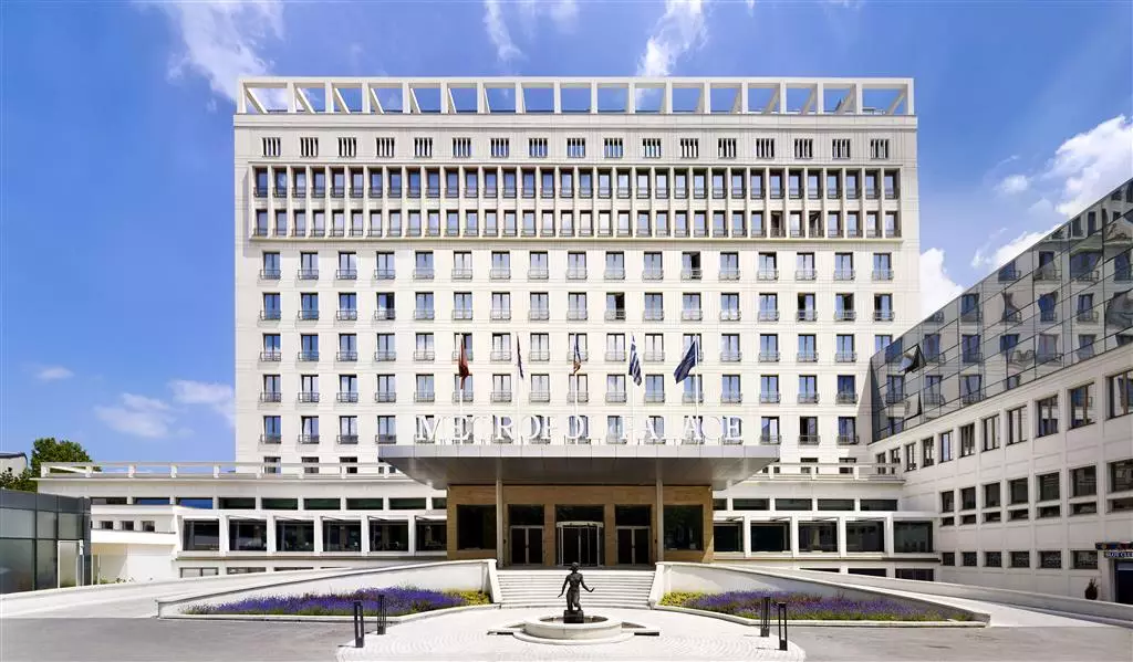 هتل Metropol Palace بلگراد