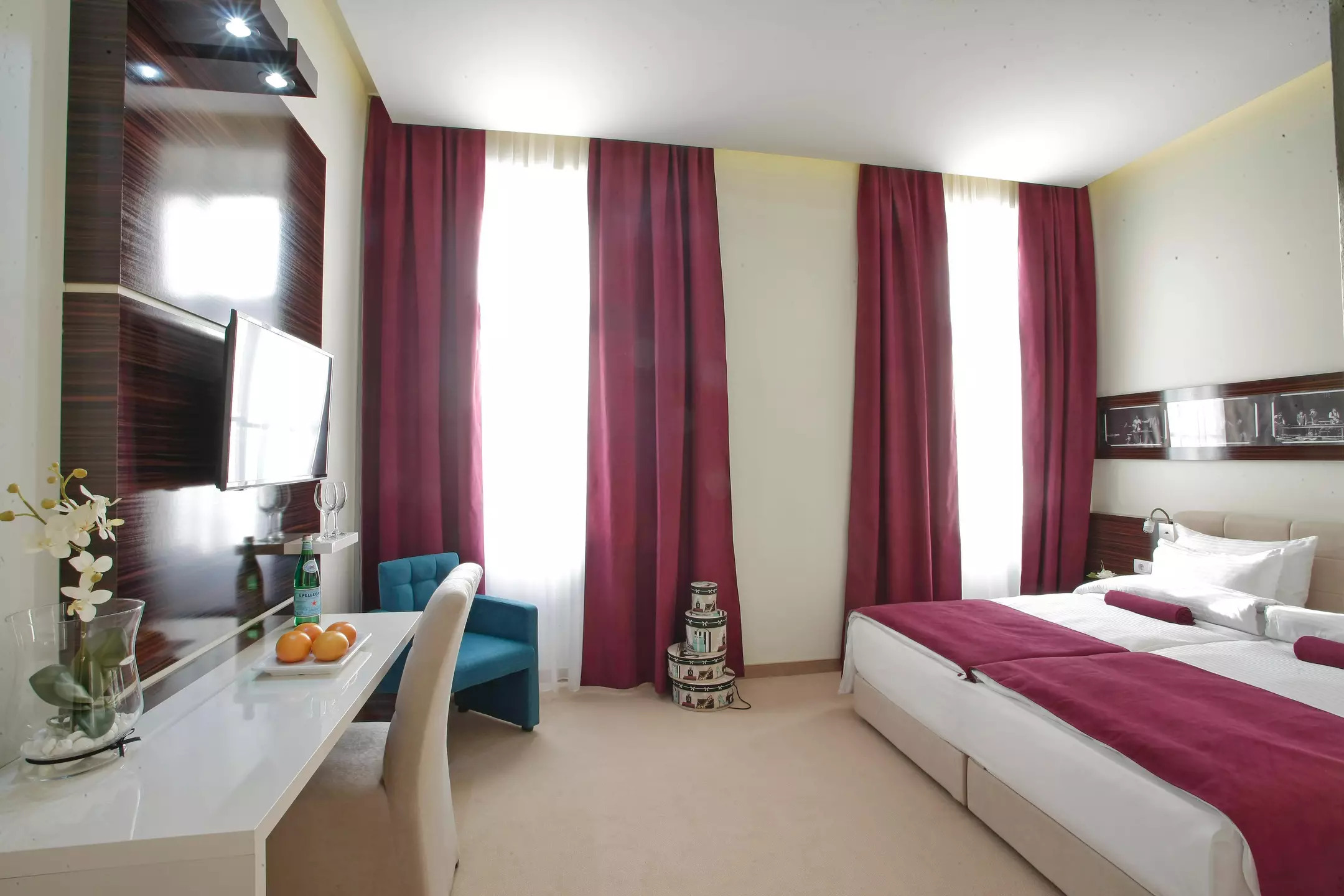 هتل Hotel Theater Belgrade بلگراد