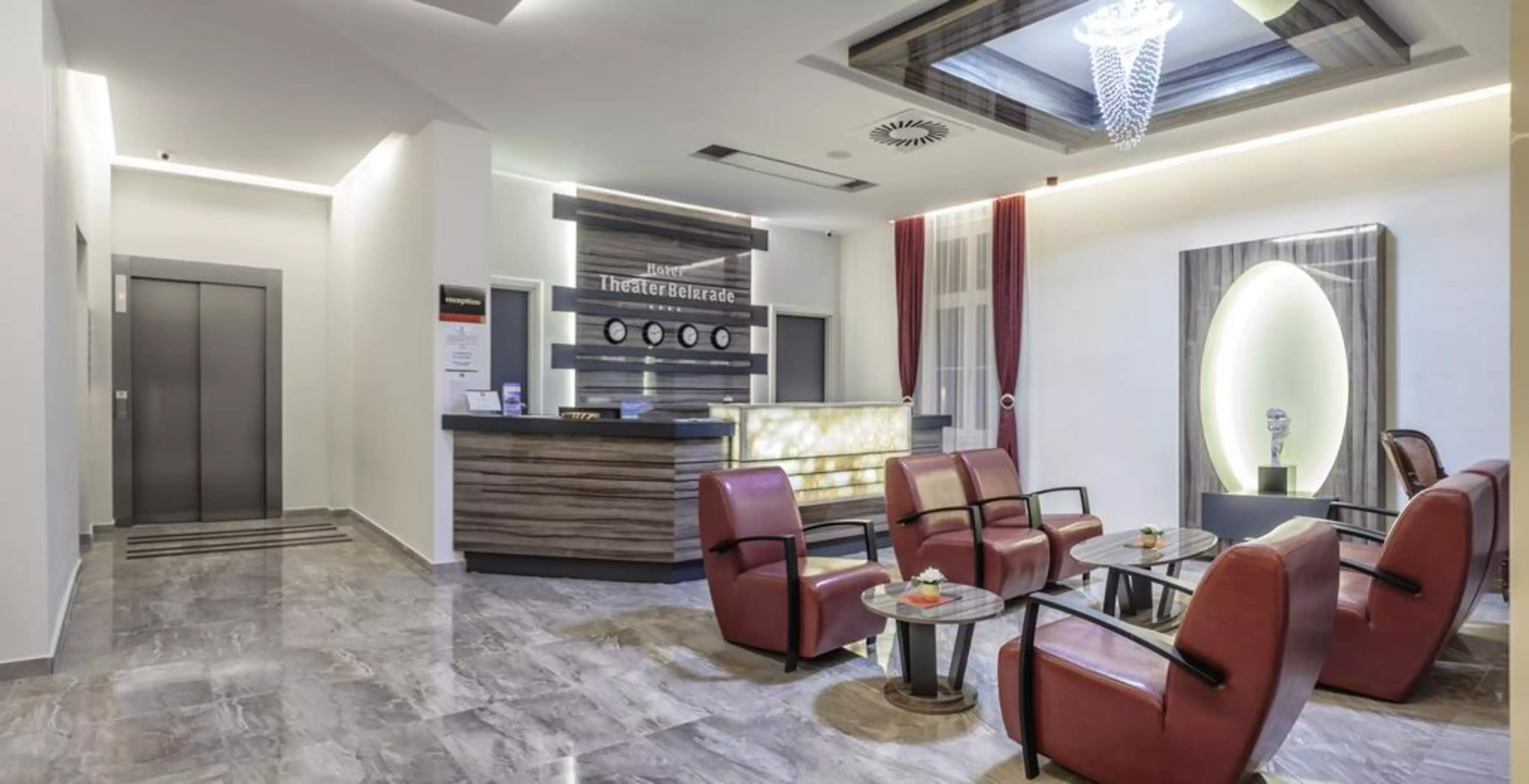 هتل Hotel Theater Belgrade بلگراد