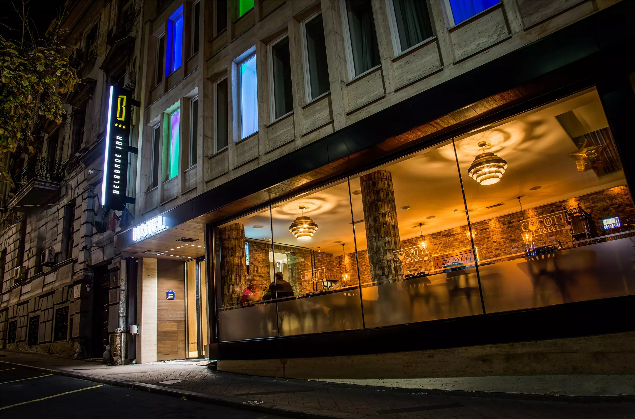 هتل Hotel Belgrade Inn بلگراد