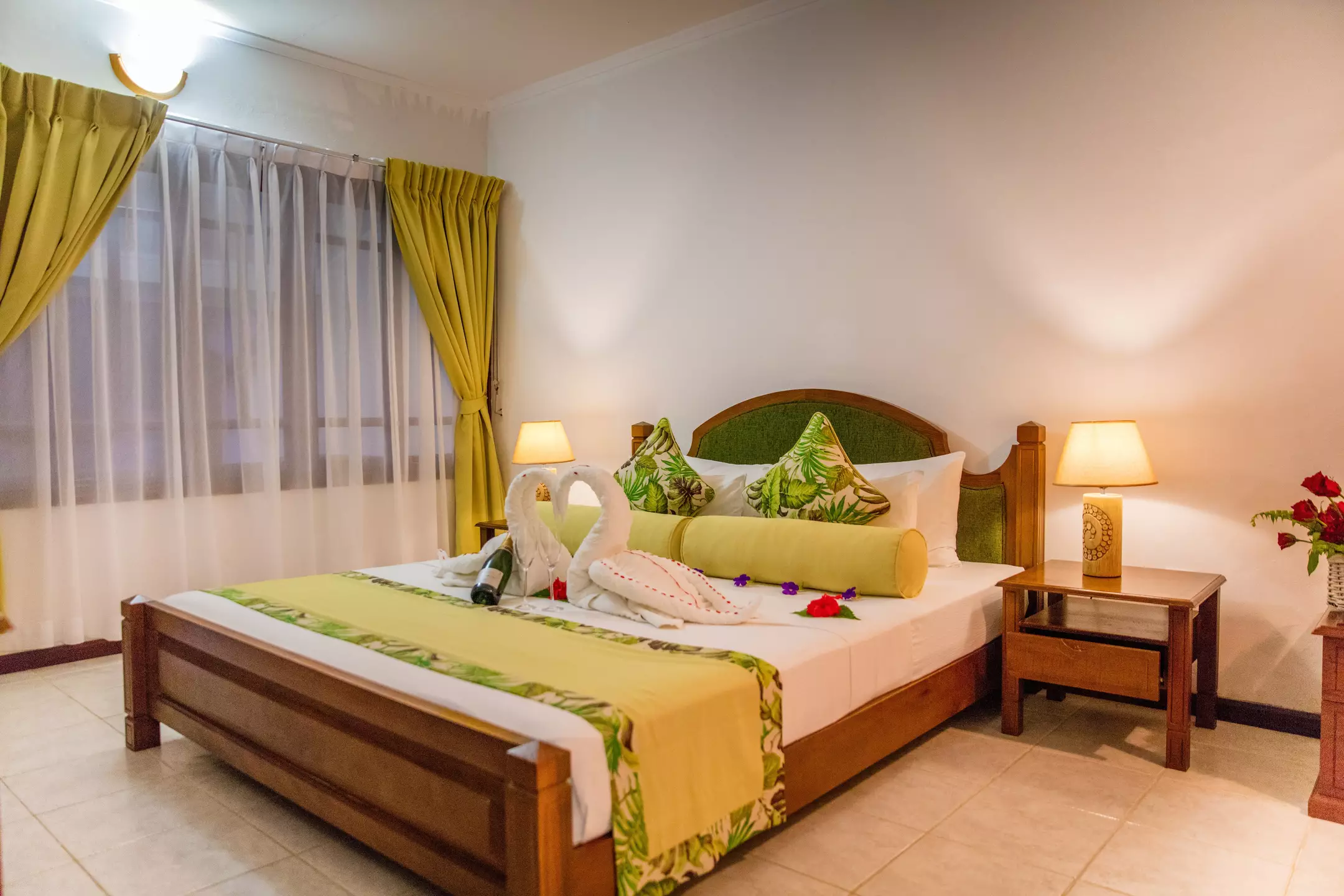 هتل La Digue Island Lodge Anse Reunion