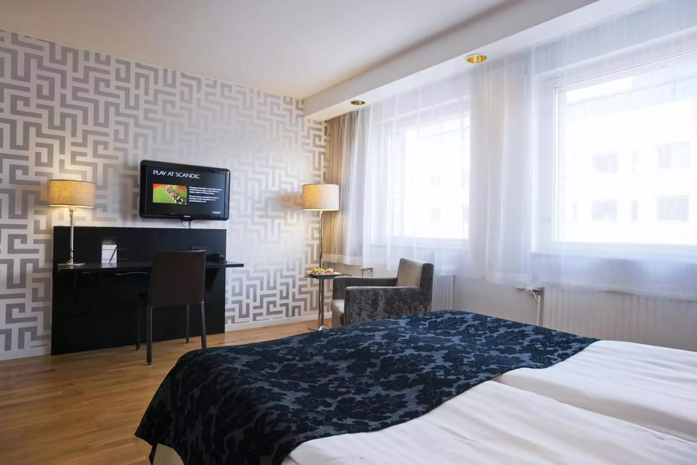 هتل Hotel Scandic Park استکهلم