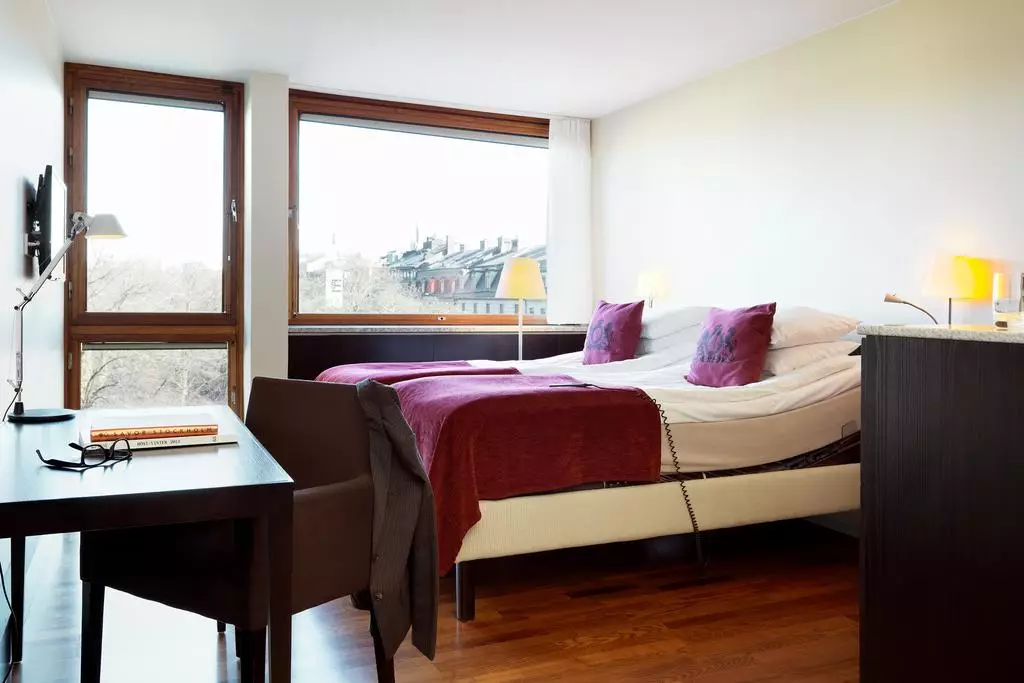 هتل Hotel Scandic Anglais استکهلم