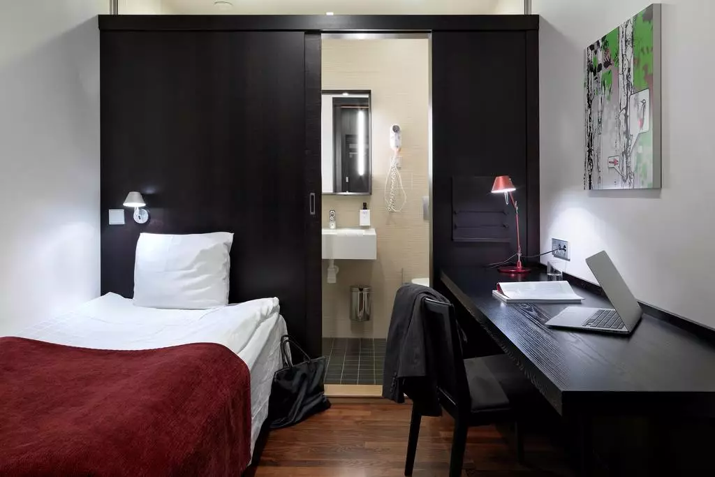 هتل Hotel Scandic Anglais استکهلم