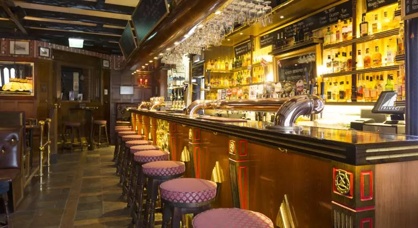 هتل Hotel Bishops Arms Lund Lund