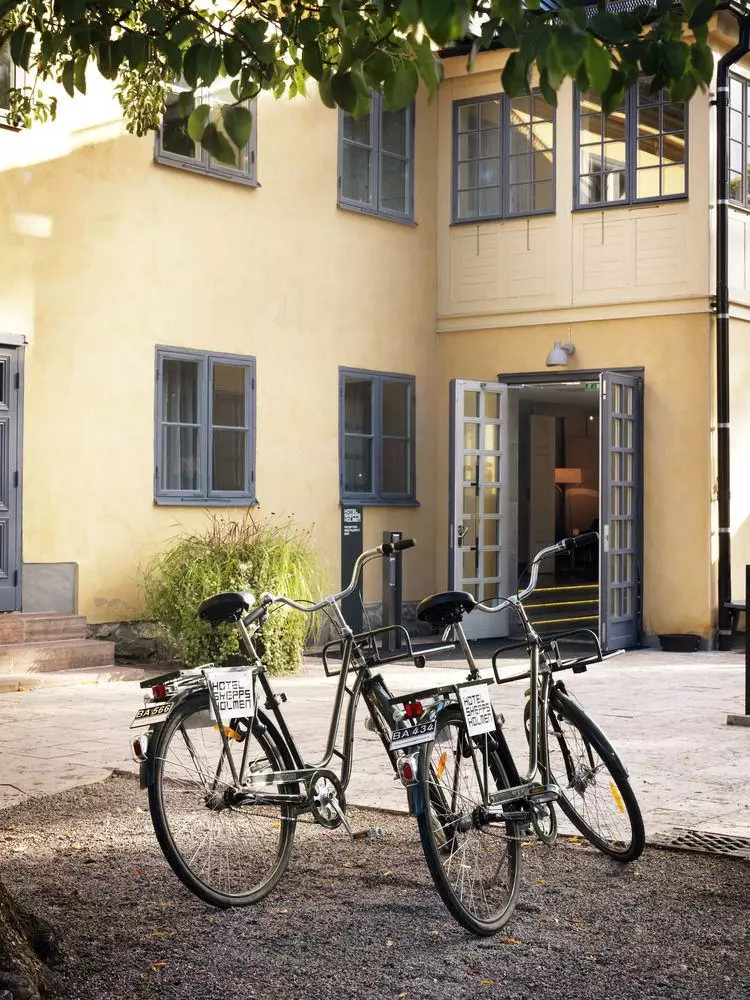 هتل Skeppsholmen استکهلم