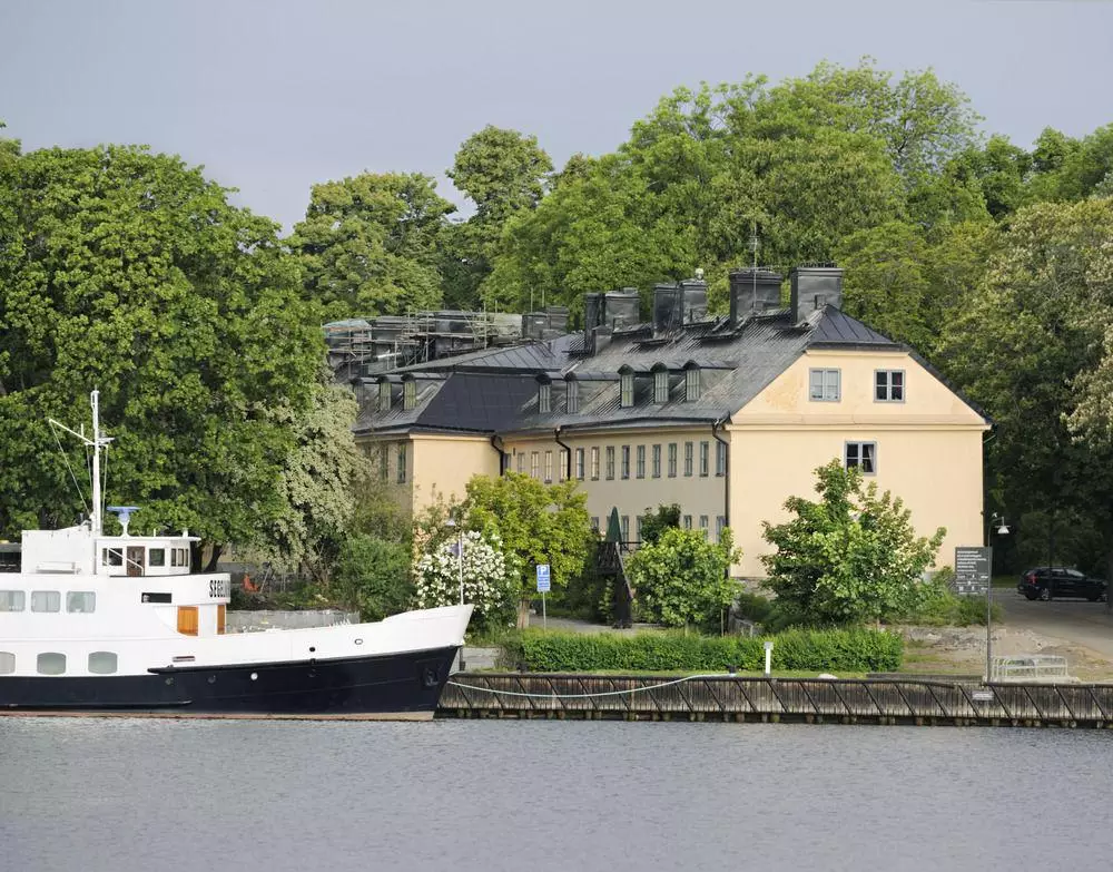 هتل Skeppsholmen استکهلم