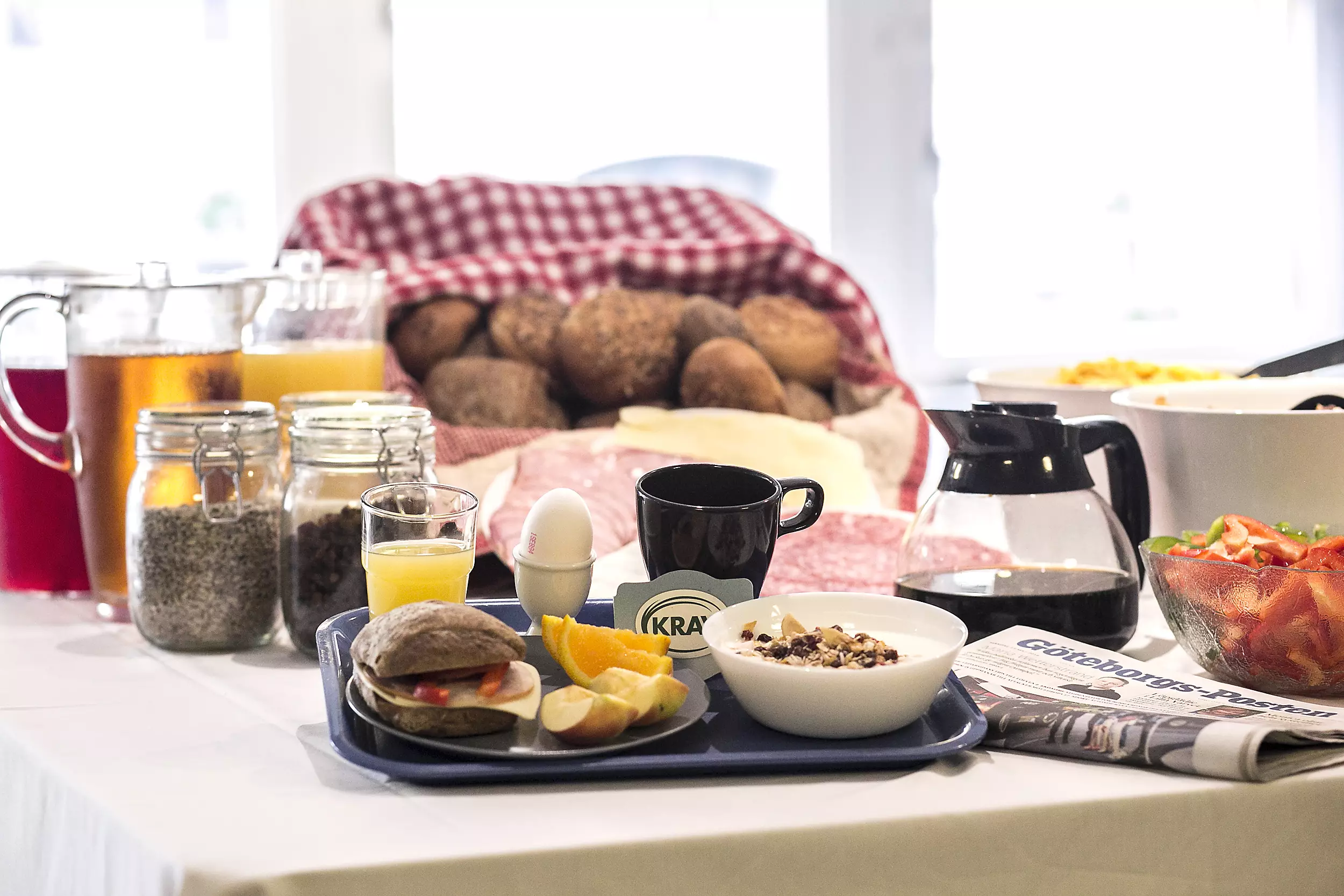هتل Slottsskogen Hostel گوتنبرگ