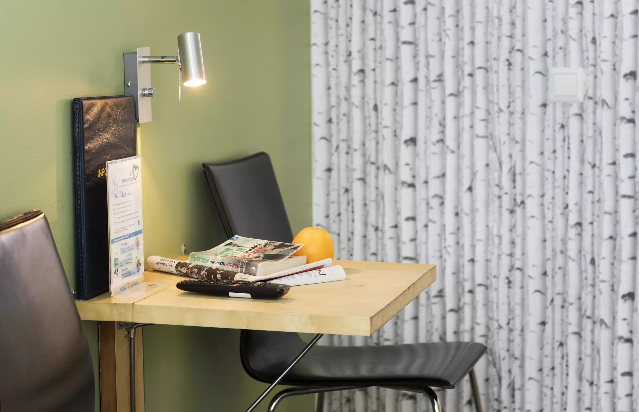 هتل Slottsskogen Hostel گوتنبرگ
