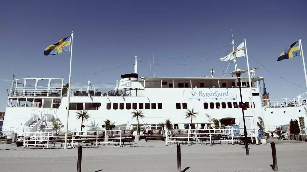 هتل Rygerfjord Hotel And Hostel استکهلم